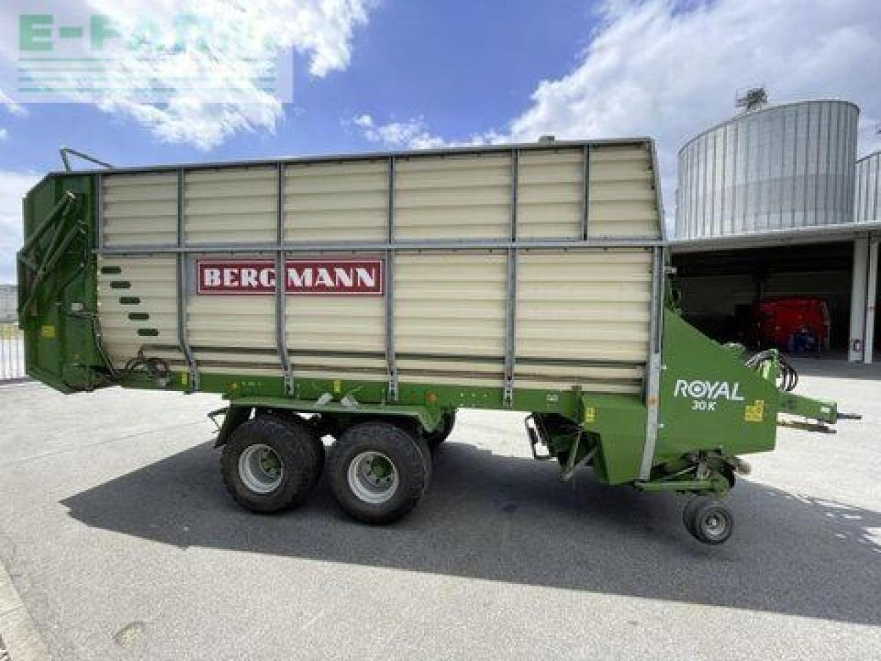 Bergmann svl royal 30k - Сельскохозяйственный прицеп-самосвал: фото 4 Bergmann svl royal 30k - Сельскохозяйственный прицеп-самосвал: фото 4