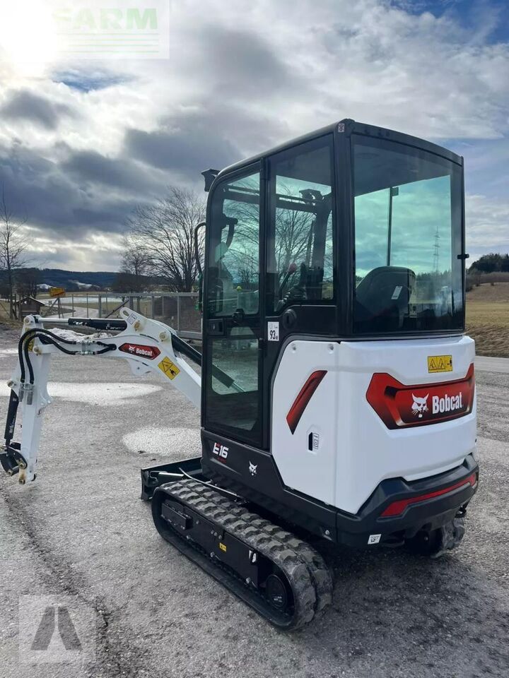 Bobcat e 16 - Мини-экскаватор: фото 3 Bobcat e 16 - Мини-экскаватор: фото 3