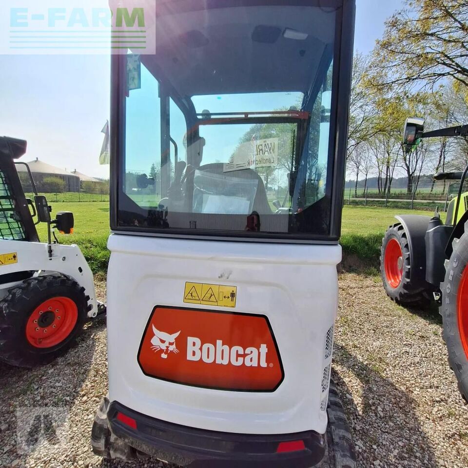 Мини-экскаватор Bobcat e 17: фото 6 Мини-экскаватор Bobcat e 17: фото 6