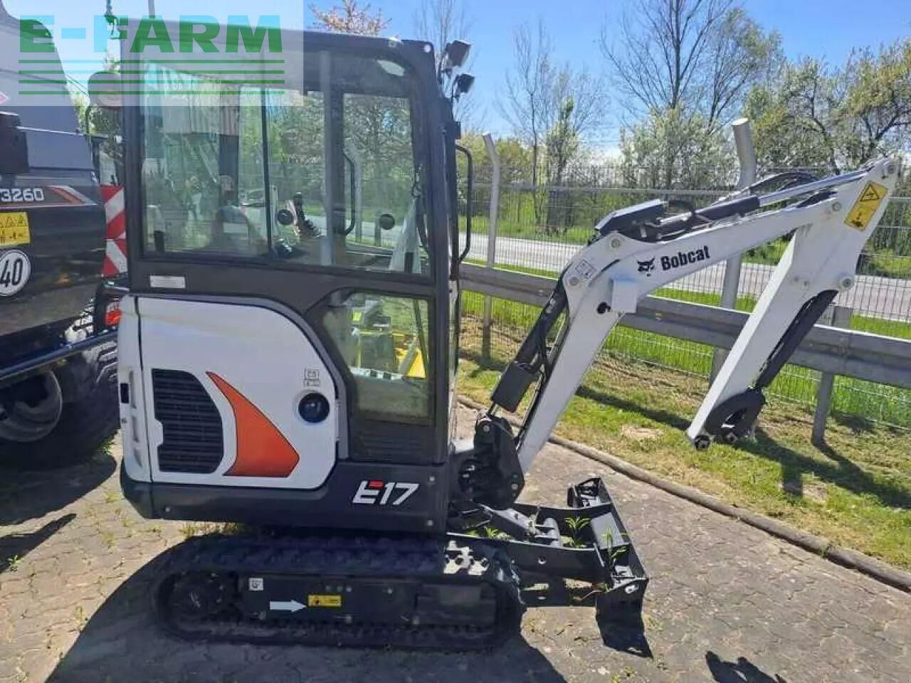 Bobcat e 17 - Мини-экскаватор: фото 3 Bobcat e 17 - Мини-экскаватор: фото 3