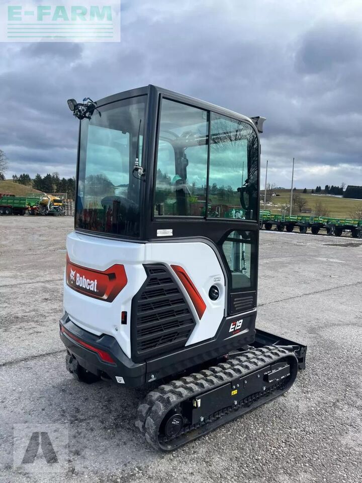 Bobcat e 19 - Мини-экскаватор: фото 4 Bobcat e 19 - Мини-экскаватор: фото 4