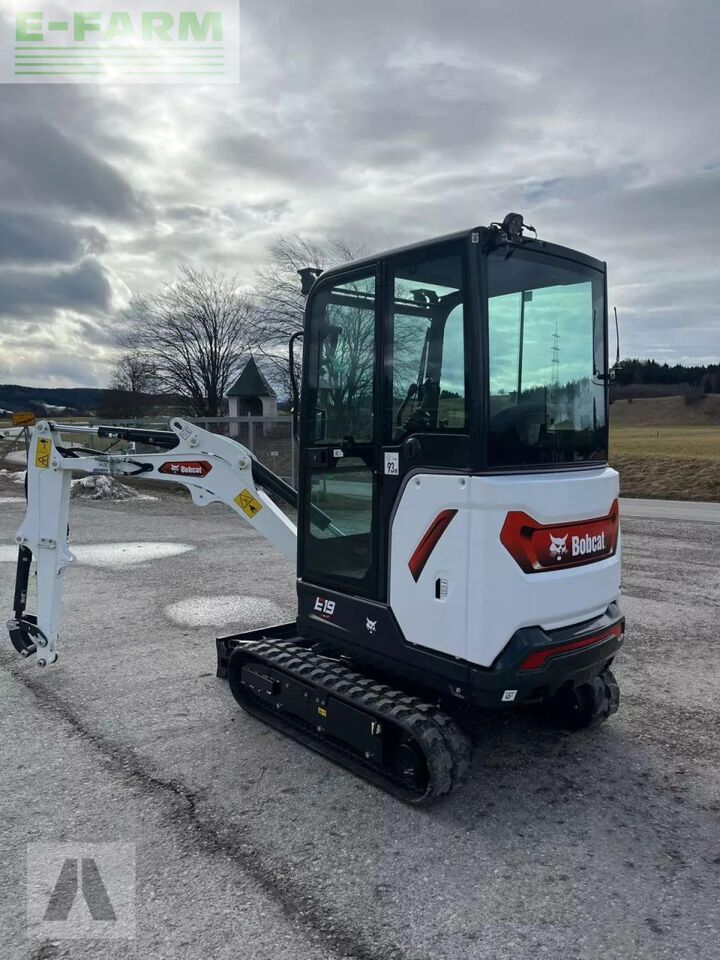 Bobcat e 19 - Мини-экскаватор: фото 3 Bobcat e 19 - Мини-экскаватор: фото 3