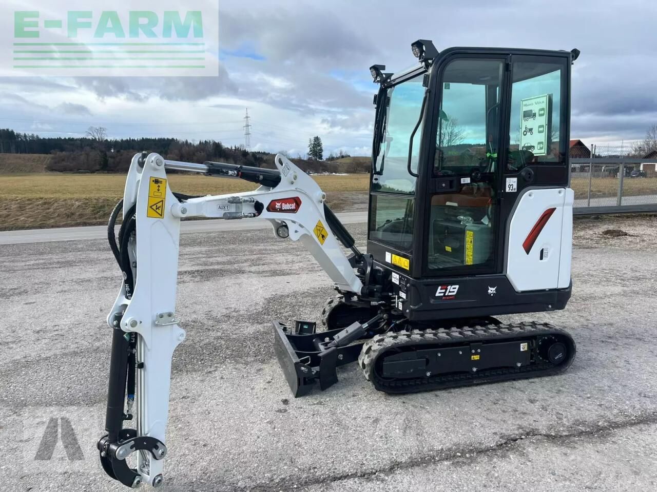 Bobcat e 19 - Мини-экскаватор: фото 1 Bobcat e 19 - Мини-экскаватор: фото 1