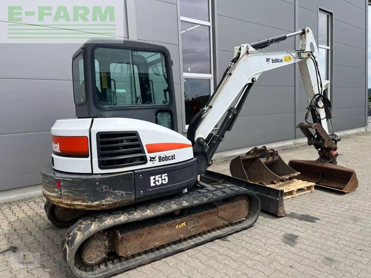 Bobcat e 55 - Гусеничный экскаватор: фото 3 Bobcat e 55 - Гусеничный экскаватор: фото 3
