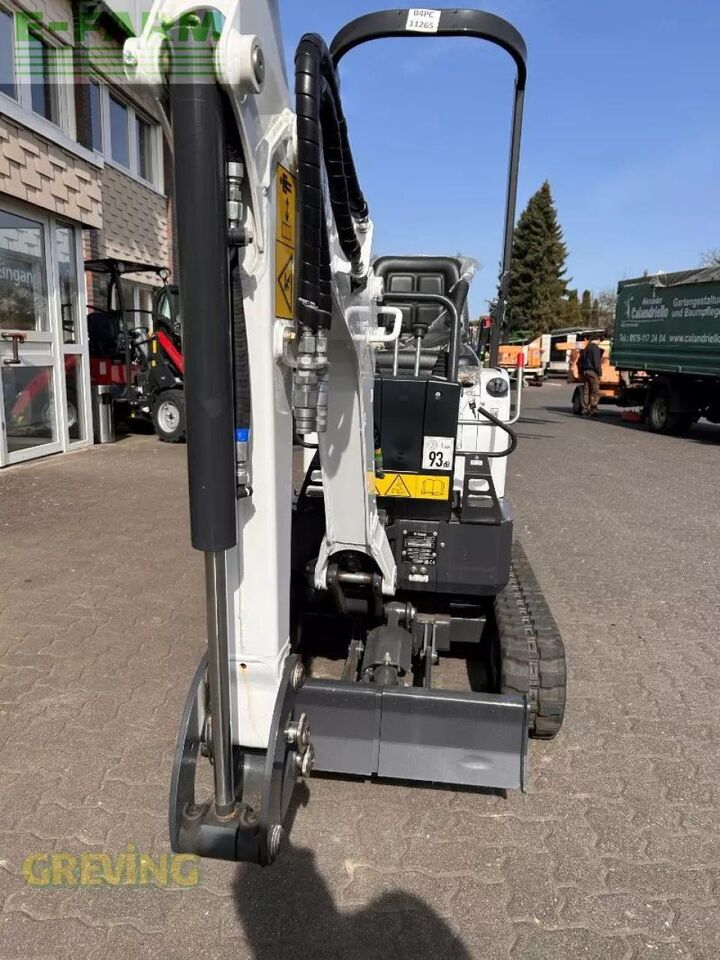 Bobcat e08 aktion - Мини-экскаватор: фото 2 Bobcat e08 aktion - Мини-экскаватор: фото 2