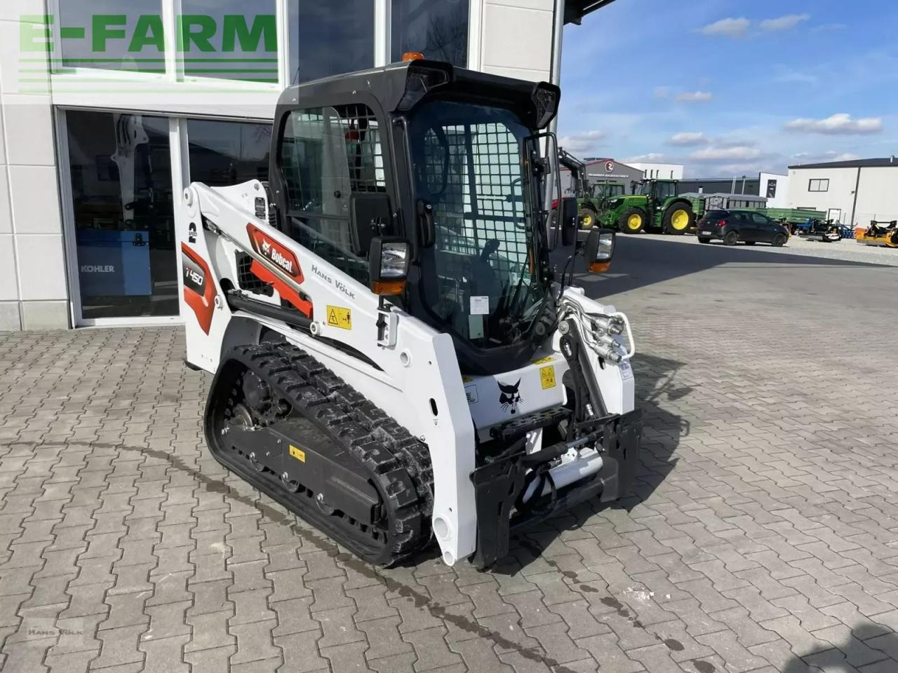 Bobcat t450 e - Мини-экскаватор: фото 3 Bobcat t450 e - Мини-экскаватор: фото 3