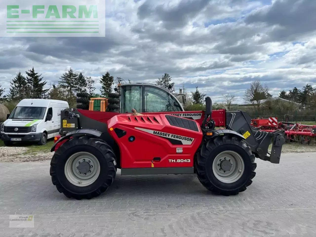 Bobcat th 8043 - Телескопический погрузчик: фото 4 Bobcat th 8043 - Телескопический погрузчик: фото 4