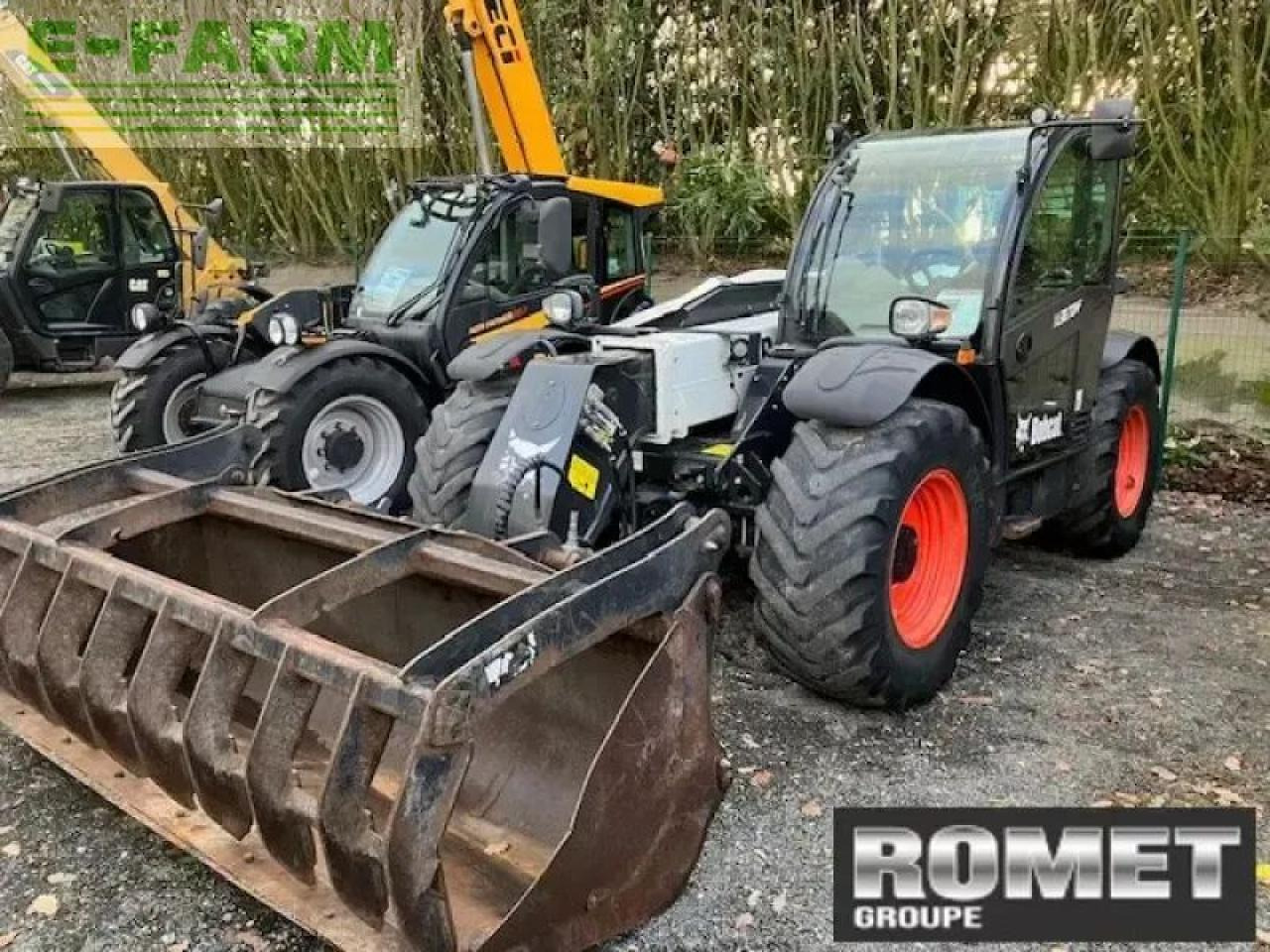 Bobcat tl 3870hf - Телескопический погрузчик: фото 3 Bobcat tl 3870hf - Телескопический погрузчик: фото 3