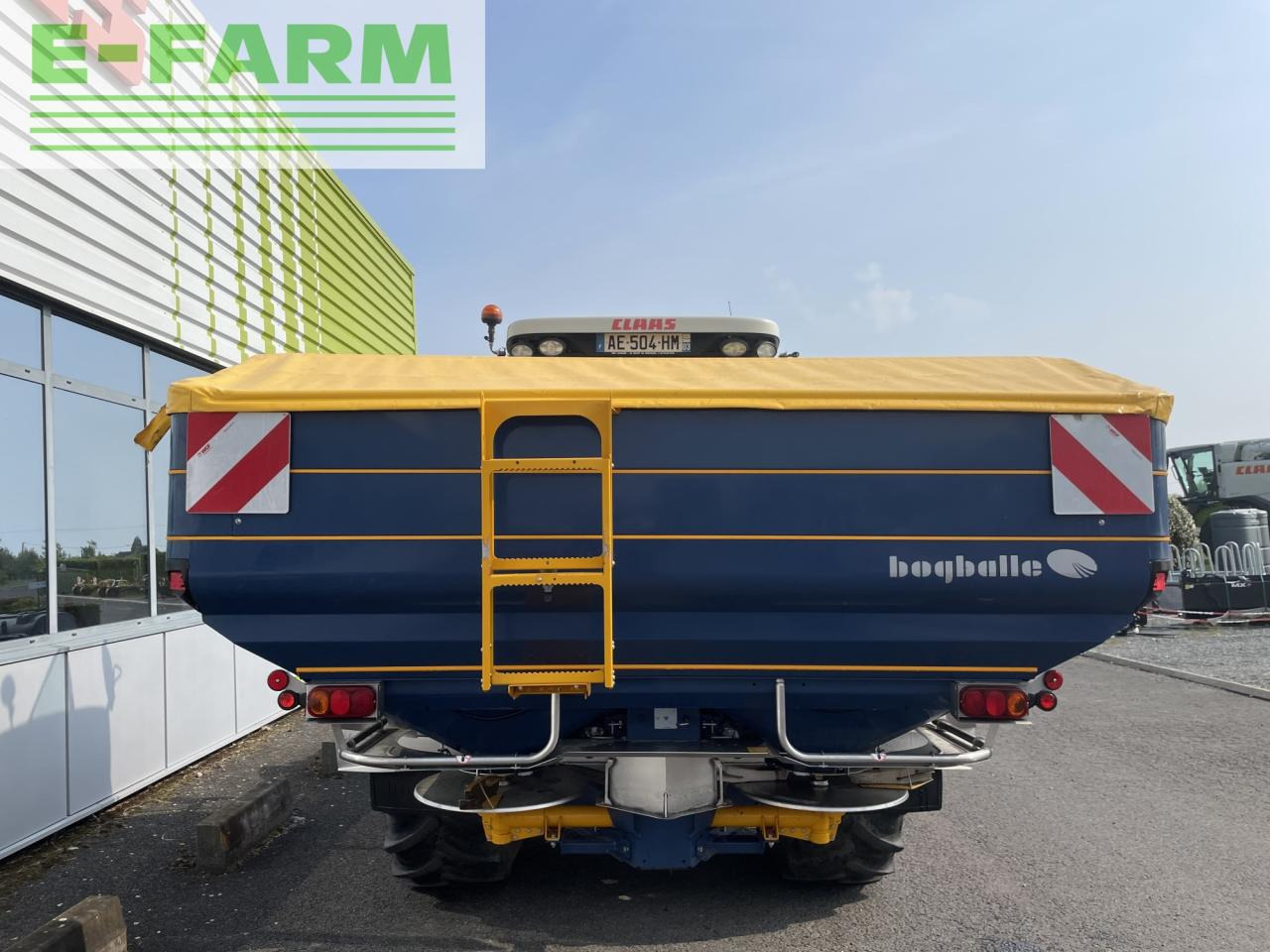 Bogballe m3w plus - Разбрасыватель удобрений: фото 5 Bogballe m3w plus - Разбрасыватель удобрений: фото 5