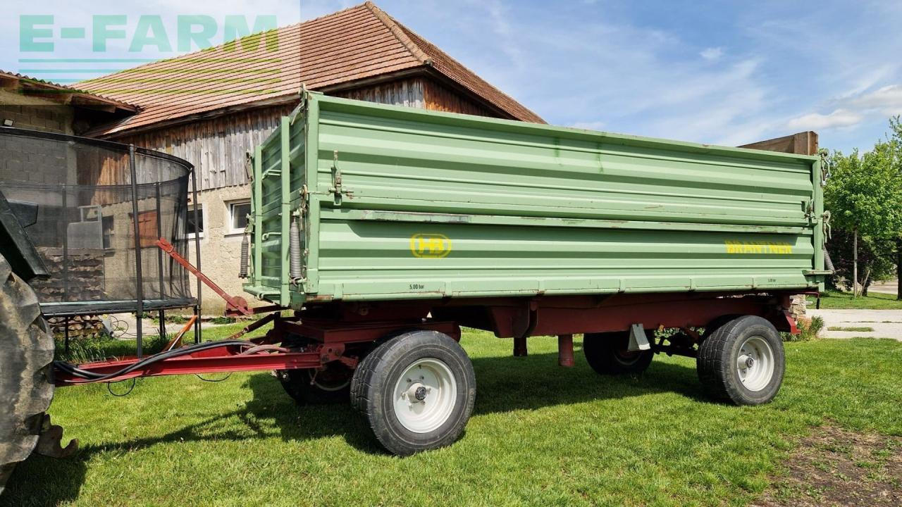 Brantner 2Achs-3 Seiten 10t - Сельскохозяйственный прицеп-самосвал: фото 1 Brantner 2Achs-3 Seiten 10t - Сельскохозяйственный прицеп-самосвал: фото 1