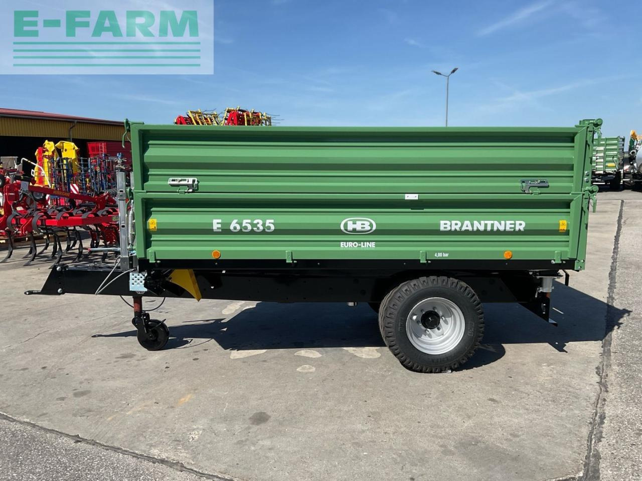 Brantner E 6535 - Сельскохозяйственный прицеп-самосвал: фото 2 Brantner E 6535 - Сельскохозяйственный прицеп-самосвал: фото 2