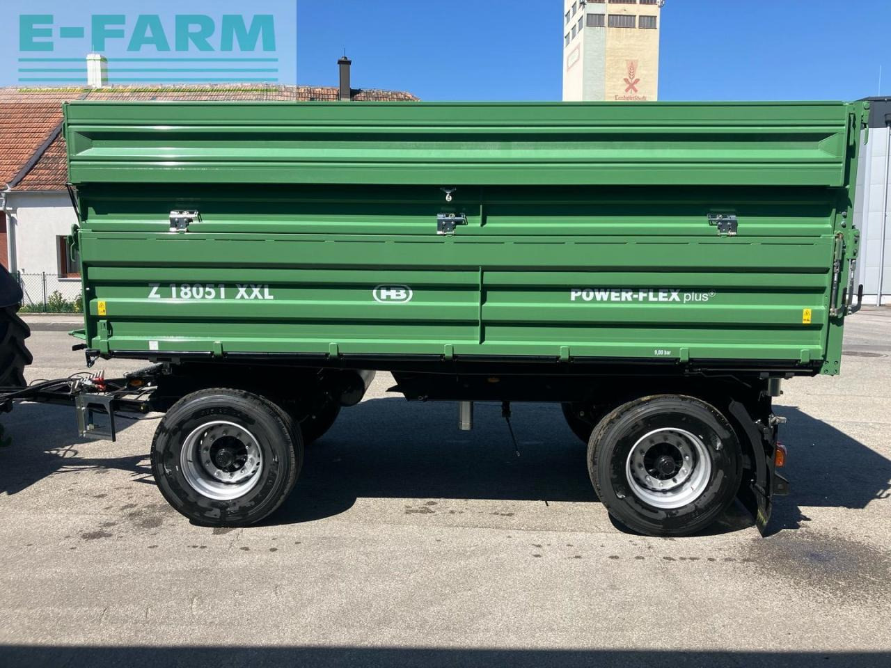 Brantner HB Z18051/2XXL - Сельскохозяйственный прицеп-самосвал: фото 2 Brantner HB Z18051/2XXL - Сельскохозяйственный прицеп-самосвал: фото 2