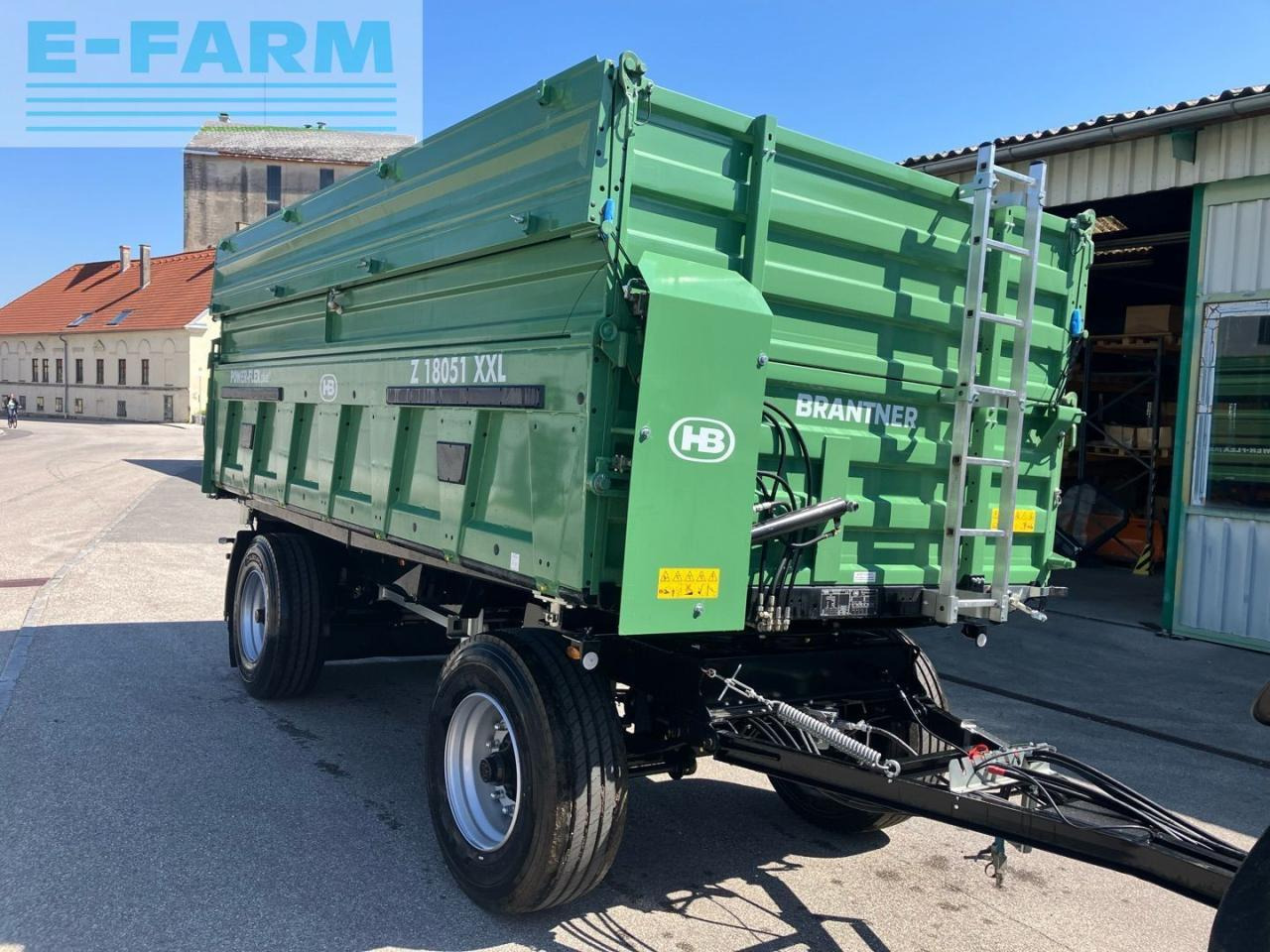 Brantner HB Z18051/2XXL - Сельскохозяйственный прицеп-самосвал: фото 4 Brantner HB Z18051/2XXL - Сельскохозяйственный прицеп-самосвал: фото 4