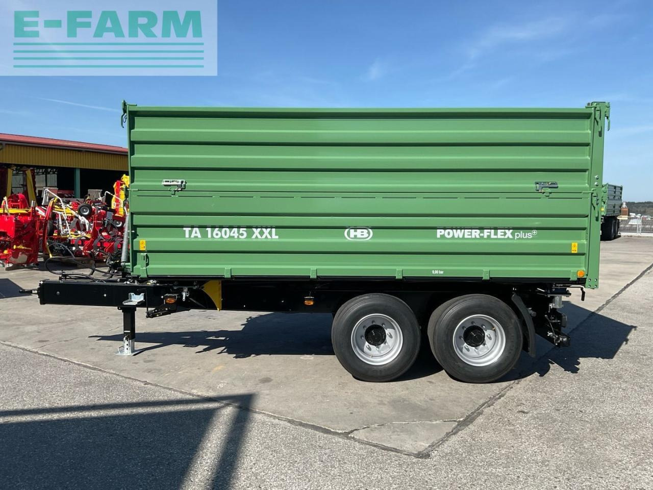 Brantner TA 16045 XXL Aktion - Сельскохозяйственный прицеп-самосвал: фото 2 Brantner TA 16045 XXL Aktion - Сельскохозяйственный прицеп-самосвал: фото 2