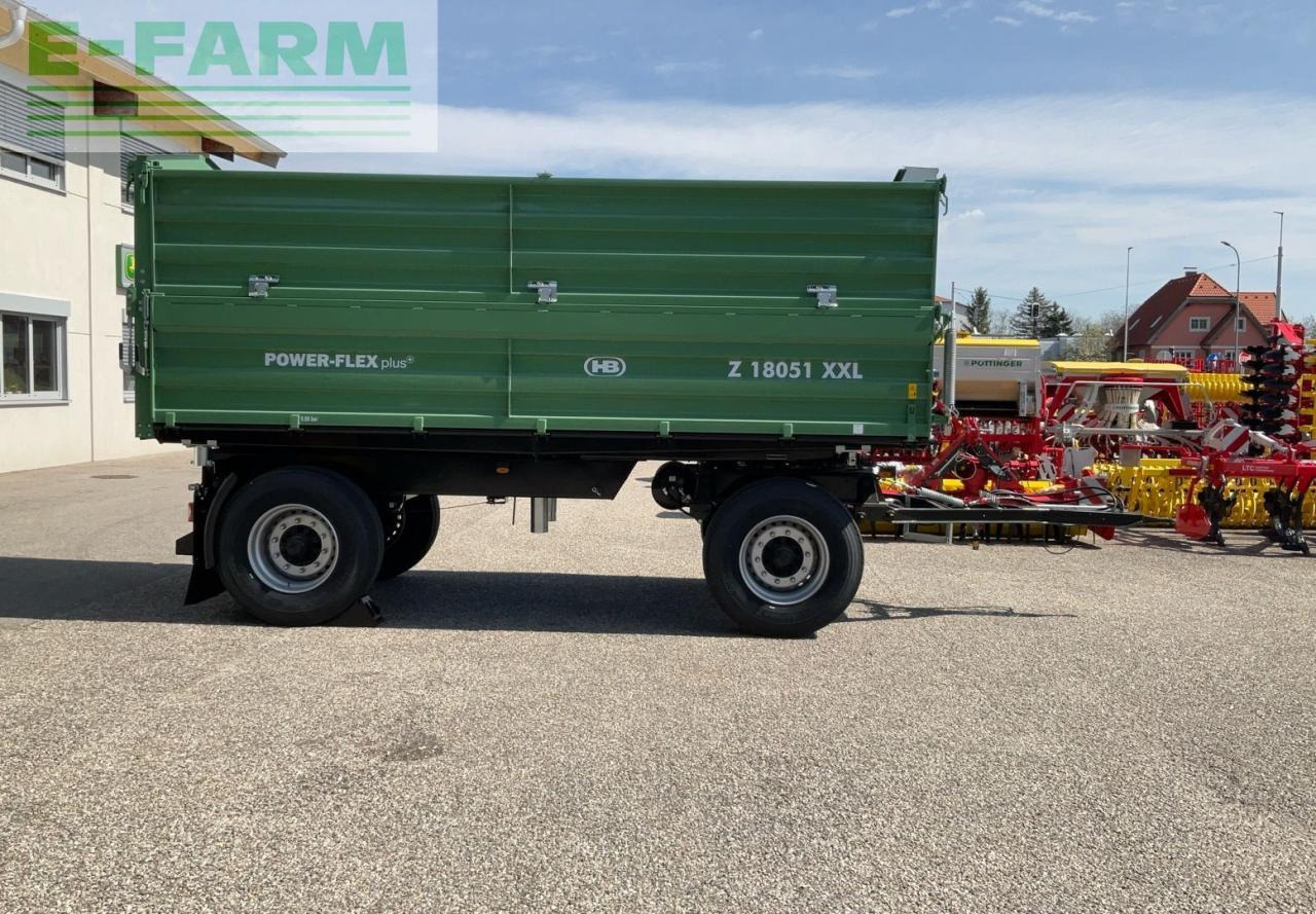 Brantner Z18051/2XXL - Сельскохозяйственный прицеп-самосвал: фото 5 Brantner Z18051/2XXL - Сельскохозяйственный прицеп-самосвал: фото 5