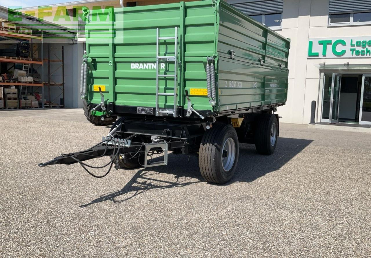 Brantner Z18051/2XXL - Сельскохозяйственный прицеп-самосвал: фото 1 Brantner Z18051/2XXL - Сельскохозяйственный прицеп-самосвал: фото 1