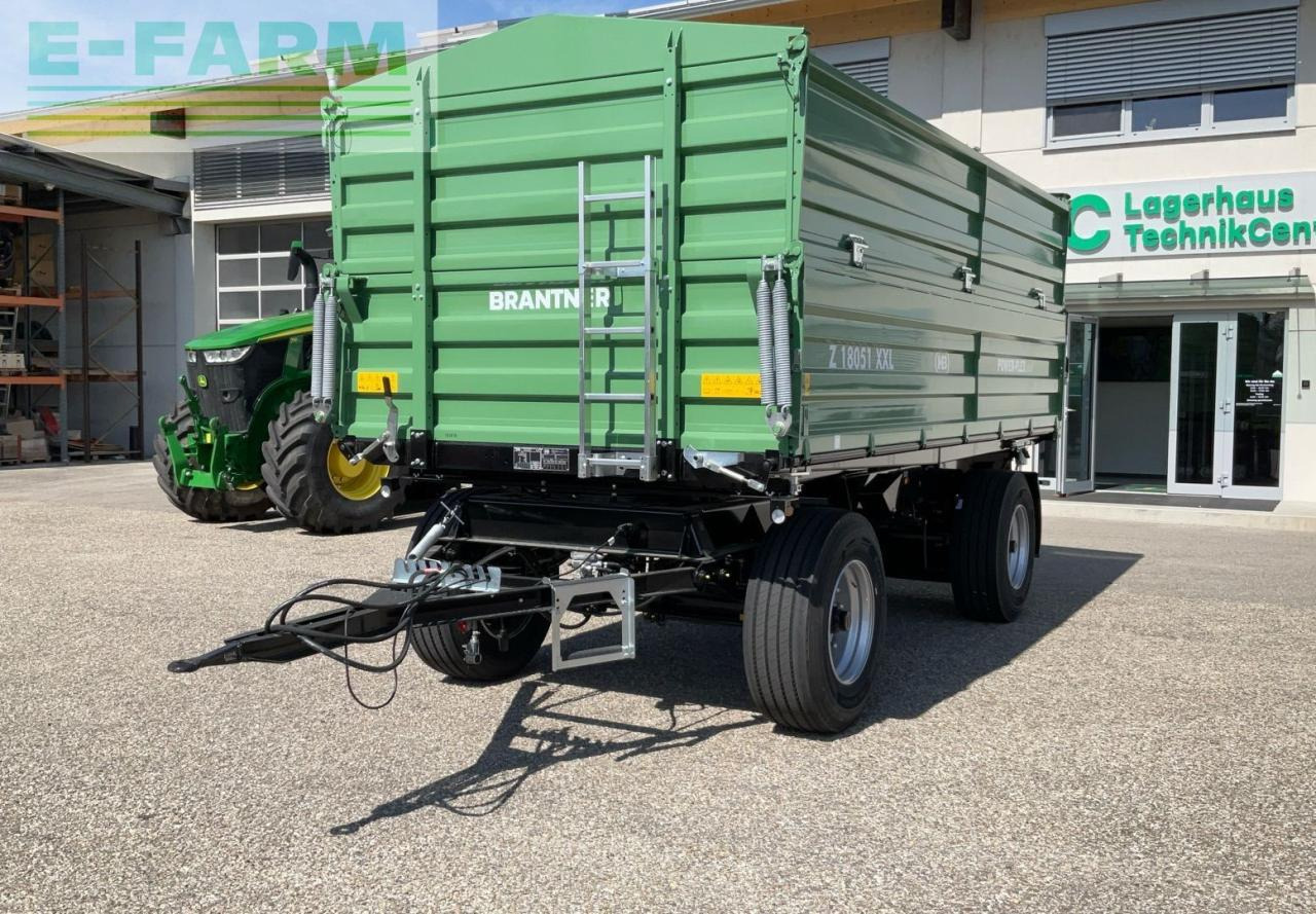 Brantner Z18051/2XXL - Сельскохозяйственный прицеп-самосвал: фото 1 Brantner Z18051/2XXL - Сельскохозяйственный прицеп-самосвал: фото 1