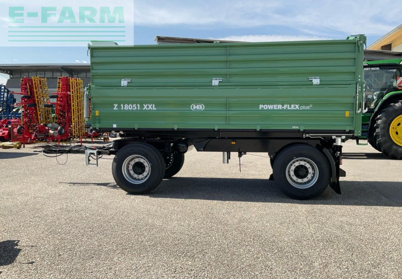 Brantner Z18051/2XXL - Сельскохозяйственный прицеп-самосвал: фото 2 Brantner Z18051/2XXL - Сельскохозяйственный прицеп-самосвал: фото 2