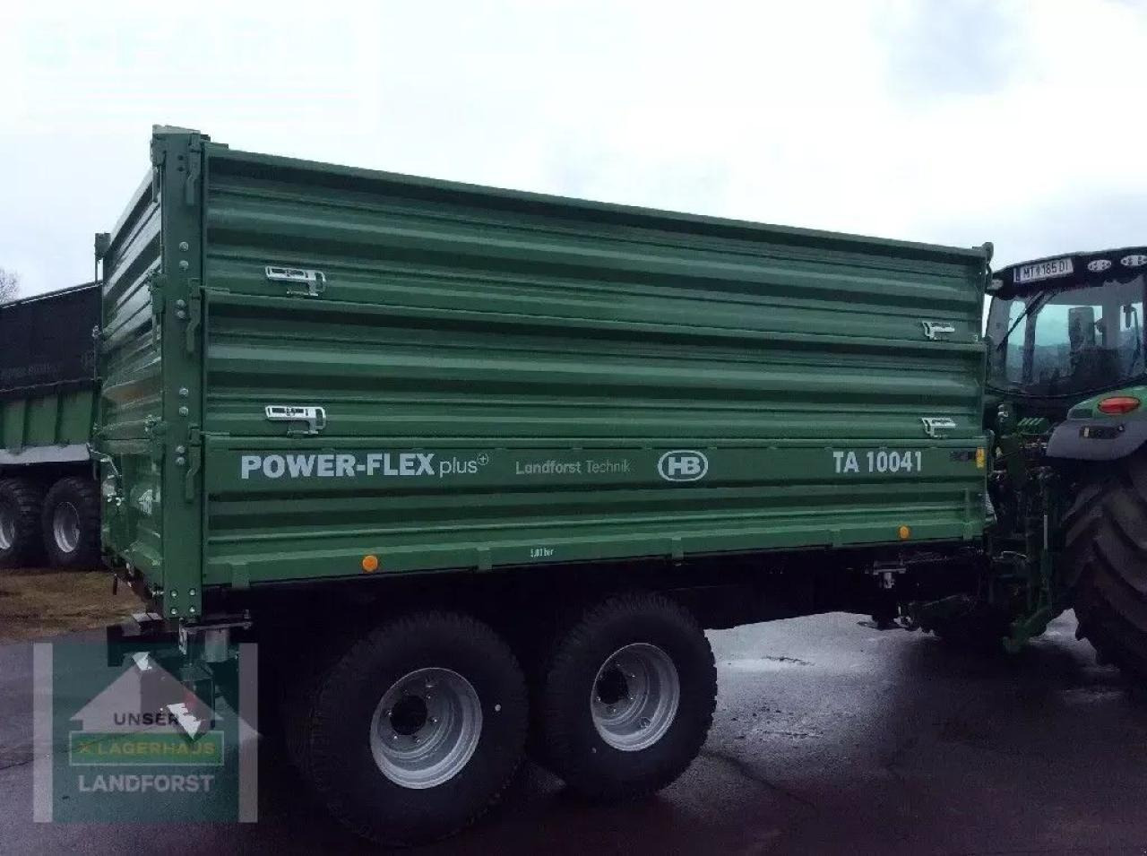 Brantner ta 10041 - Сельскохозяйственный прицеп-самосвал: фото 5 Brantner ta 10041 - Сельскохозяйственный прицеп-самосвал: фото 5