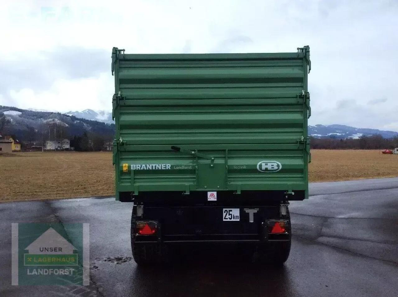 Brantner ta 10041 - Сельскохозяйственный прицеп-самосвал: фото 3 Brantner ta 10041 - Сельскохозяйственный прицеп-самосвал: фото 3