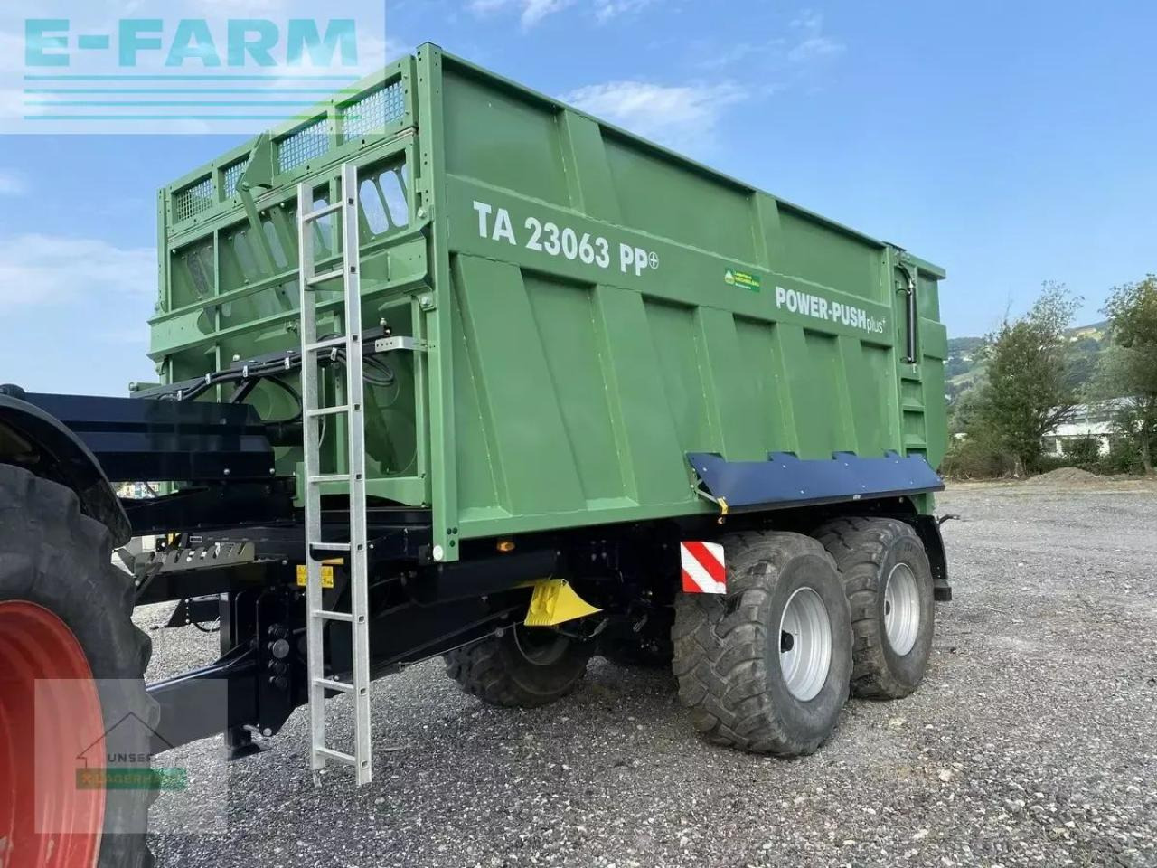 Brantner ta 23063 pp+ - Сельскохозяйственный прицеп-самосвал: фото 1 Brantner ta 23063 pp+ - Сельскохозяйственный прицеп-самосвал: фото 1