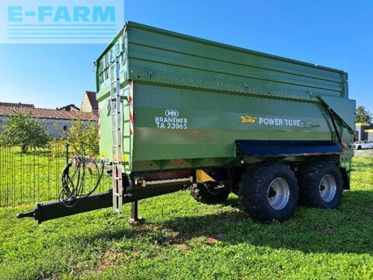 Brantner ta23065/2pt - Сельскохозяйственный прицеп-самосвал: фото 1 Brantner ta23065/2pt - Сельскохозяйственный прицеп-самосвал: фото 1