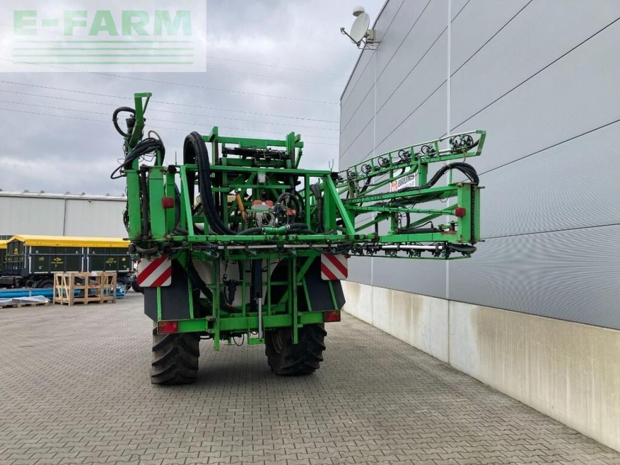 CHD 6045 - Прицепной опрыскиватель: фото 4 CHD 6045 - Прицепной опрыскиватель: фото 4