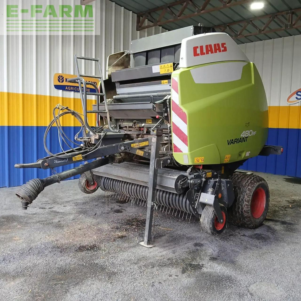 CLAAS 480rf - Пресс-подборщик тюковый: фото 1 CLAAS 480rf - Пресс-подборщик тюковый: фото 1