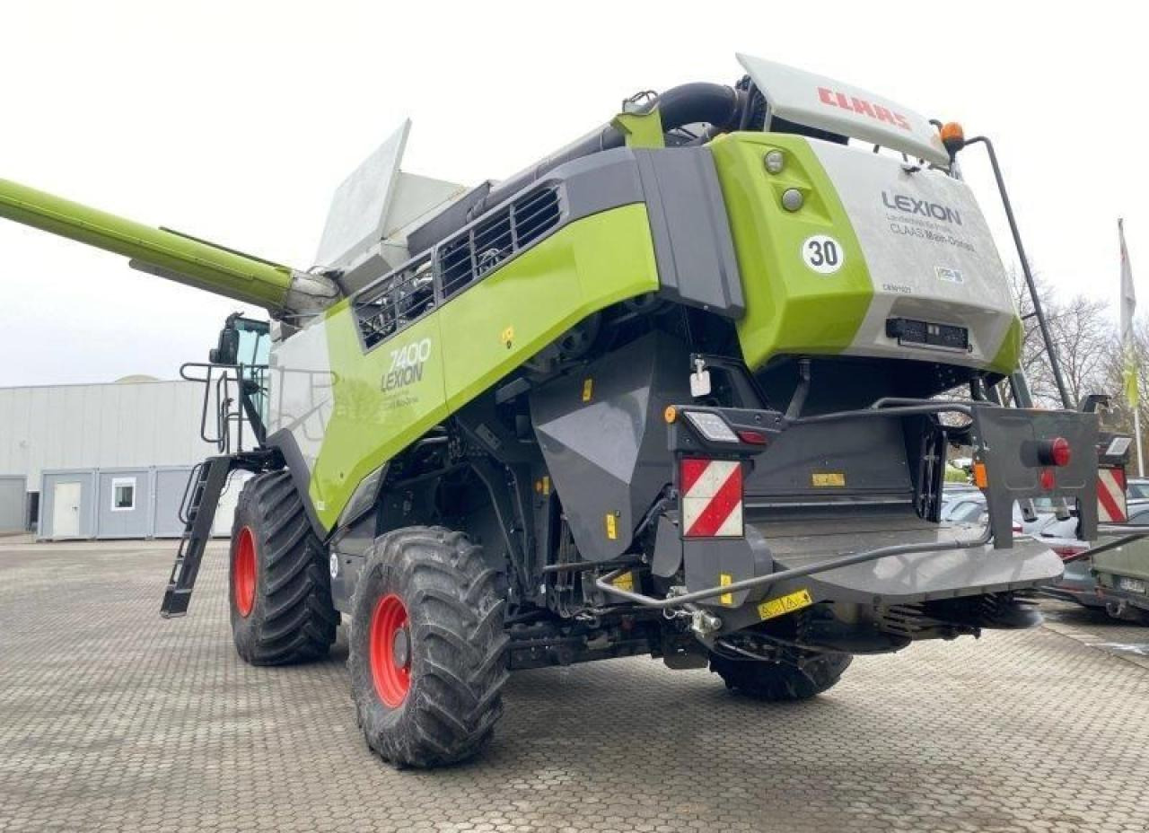 CLAAS 7400 - Зерноуборочный комбайн: фото 4 CLAAS 7400 - Зерноуборочный комбайн: фото 4