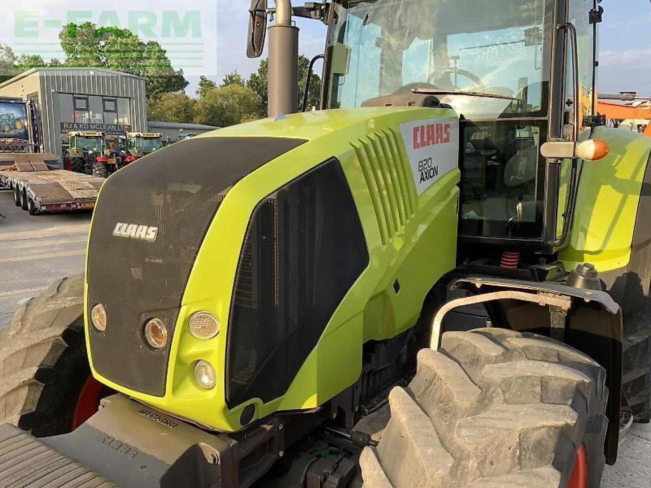 Трактор CLAAS 820 axion tractor (st23326): фото 12