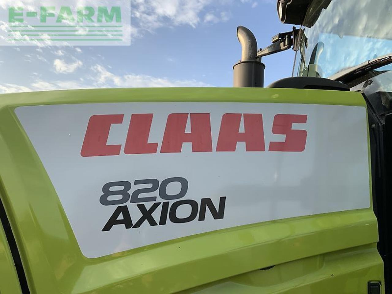 Трактор CLAAS 820 axion tractor (st23326): фото 15