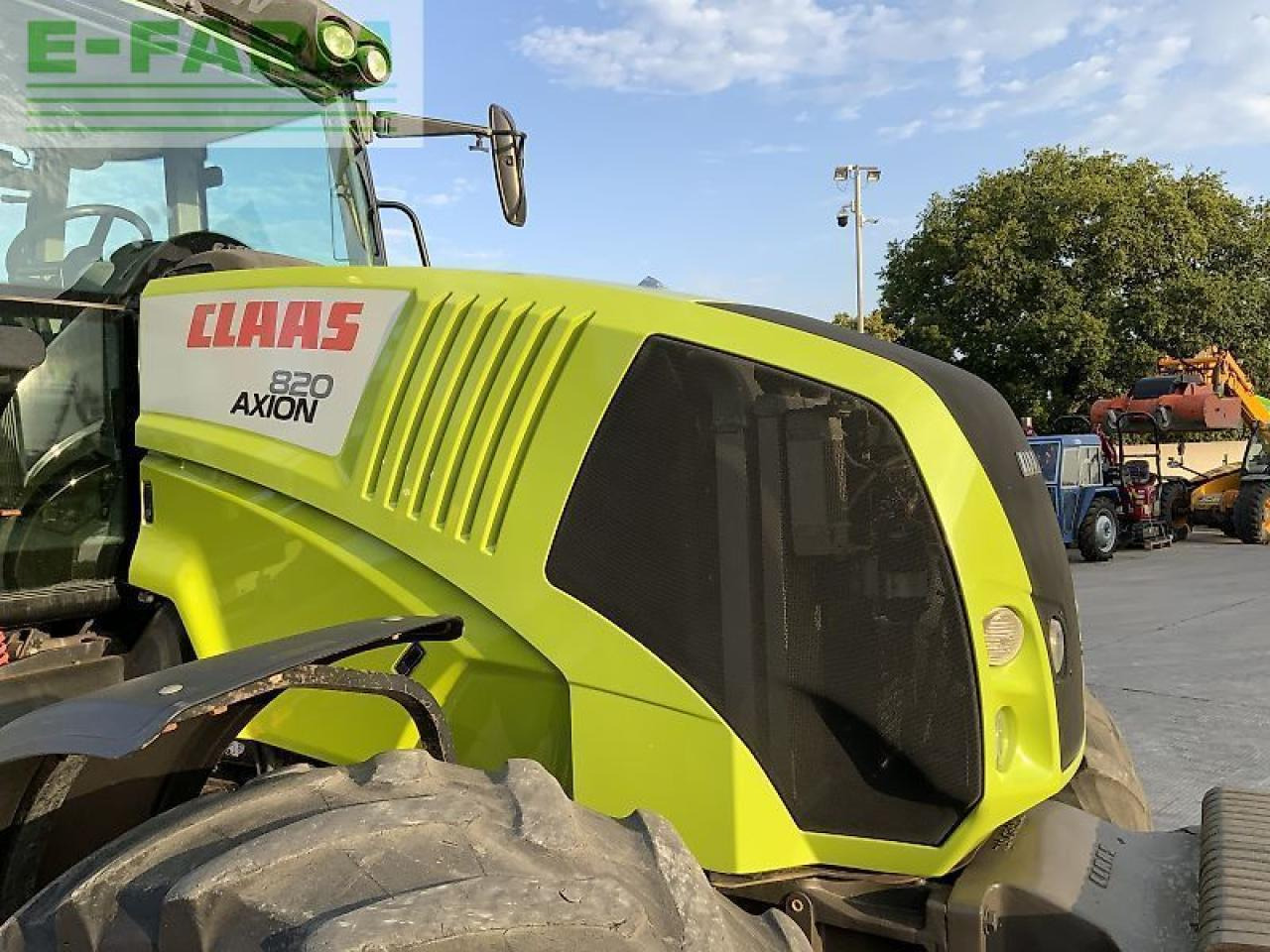 Трактор CLAAS 820 axion tractor (st23326): фото 10