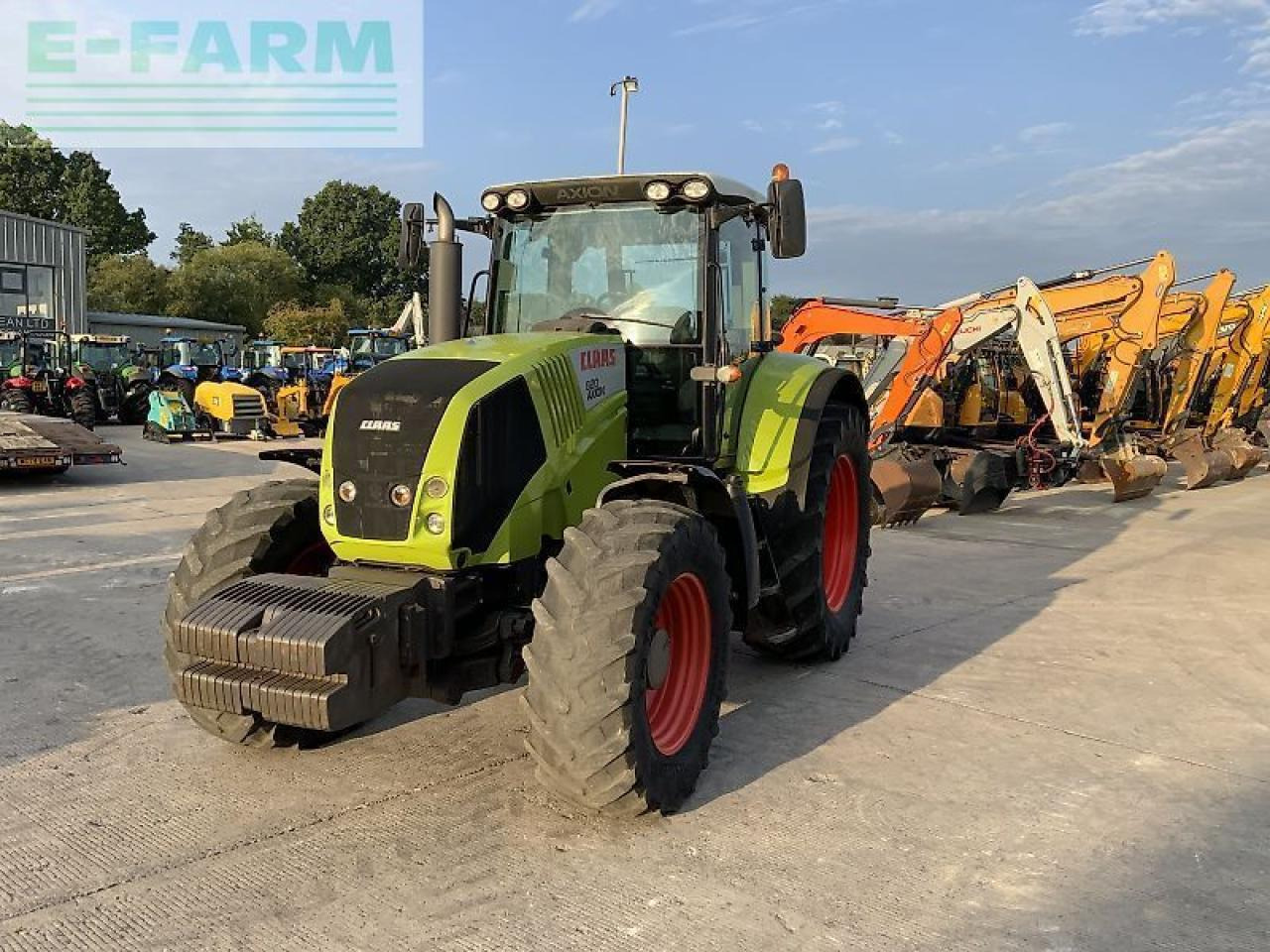 CLAAS 820 axion tractor (st23326) - Трактор: фото 3 CLAAS 820 axion tractor (st23326) - Трактор: фото 3