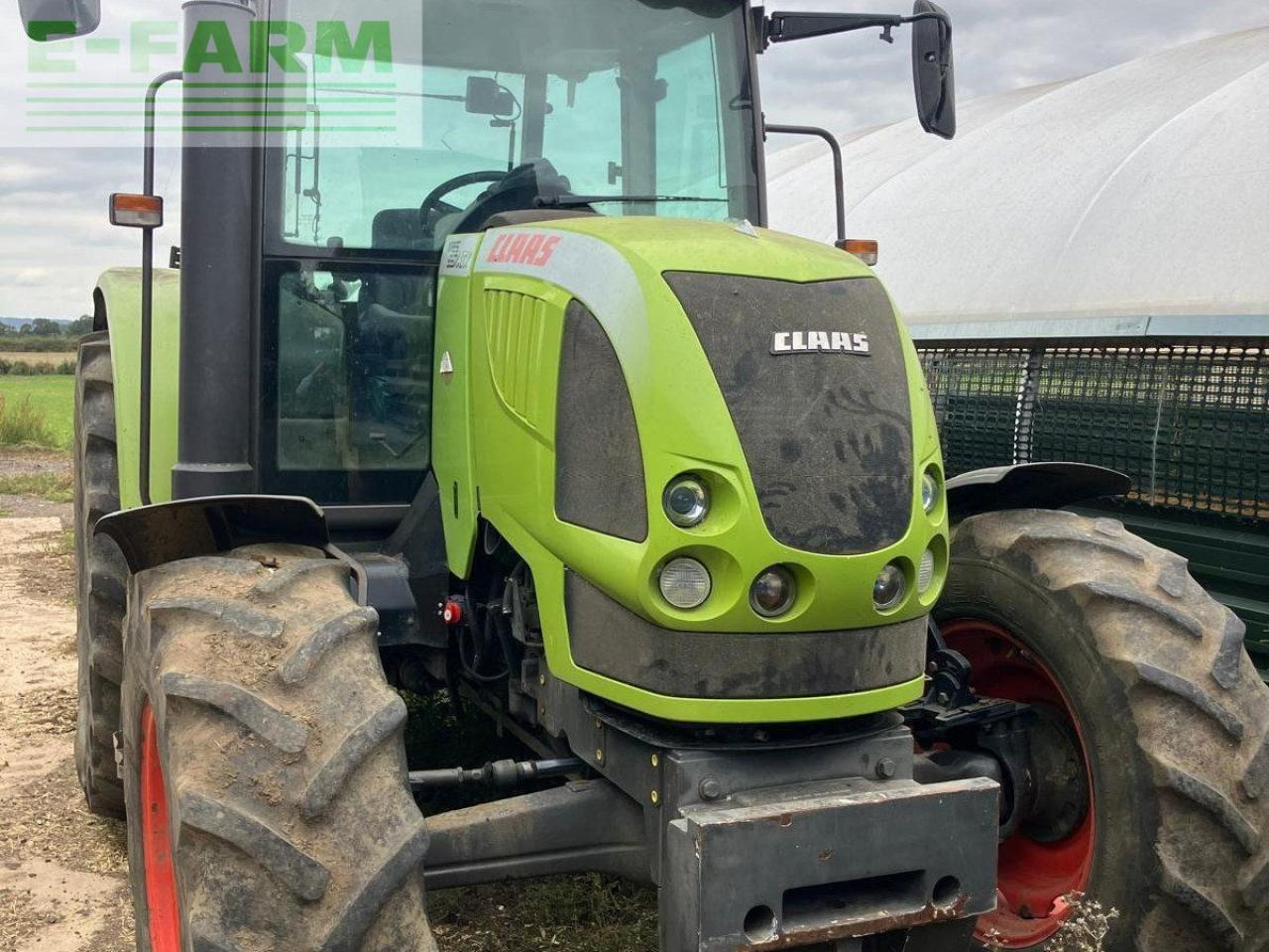 CLAAS ARES 557 - Трактор: фото 2 CLAAS ARES 557 - Трактор: фото 2