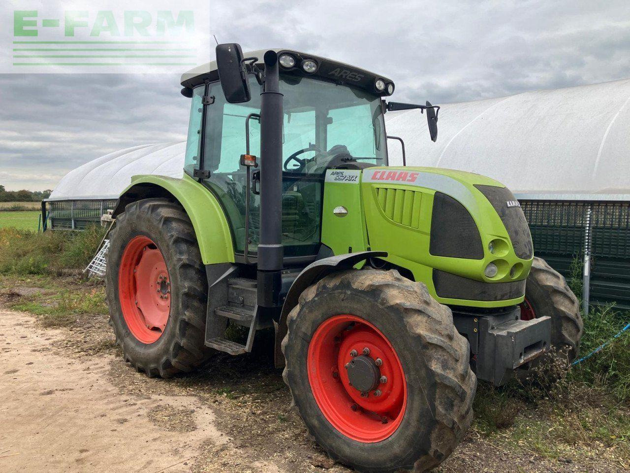 CLAAS ARES 557 - Трактор: фото 1 CLAAS ARES 557 - Трактор: фото 1