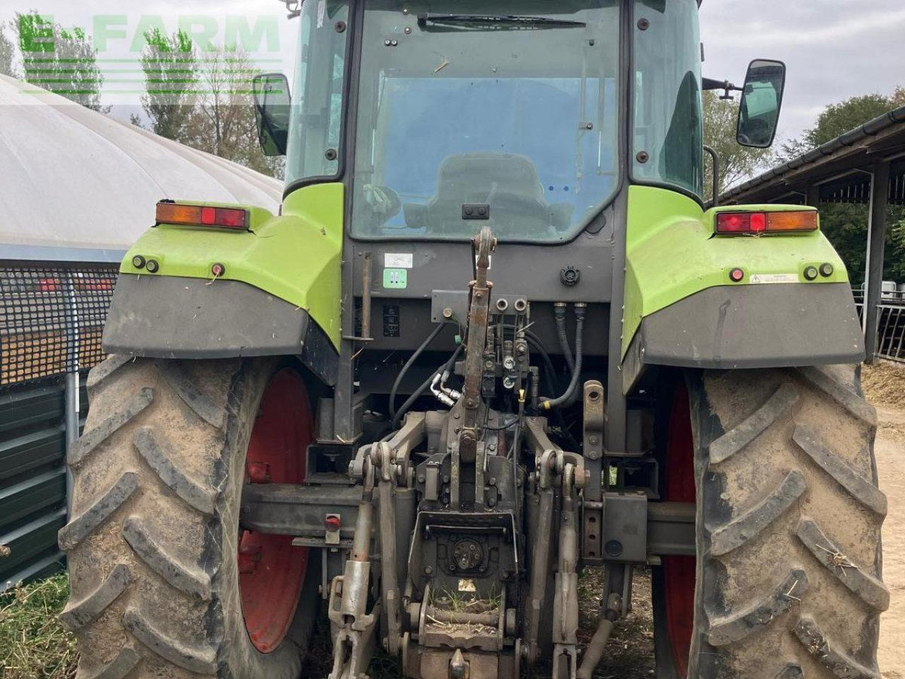 CLAAS ARES 557 - Трактор: фото 4 CLAAS ARES 557 - Трактор: фото 4