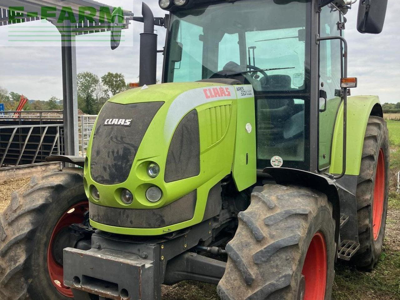 CLAAS ARES 557 - Трактор: фото 3 CLAAS ARES 557 - Трактор: фото 3