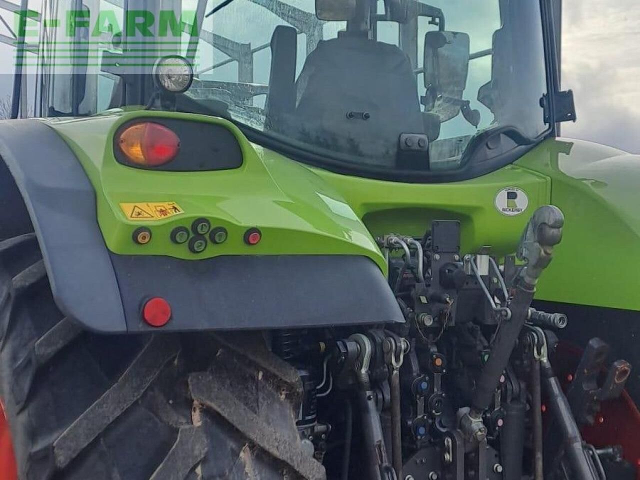 CLAAS ARION 530CIS+ - Трактор: фото 4 CLAAS ARION 530CIS+ - Трактор: фото 4