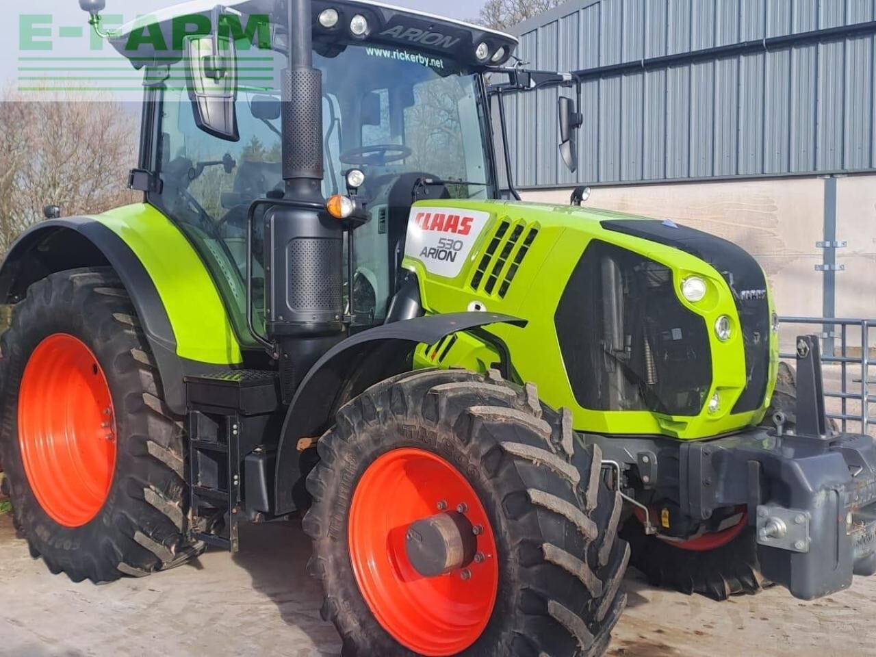 CLAAS ARION 530CIS+ - Трактор: фото 1 CLAAS ARION 530CIS+ - Трактор: фото 1