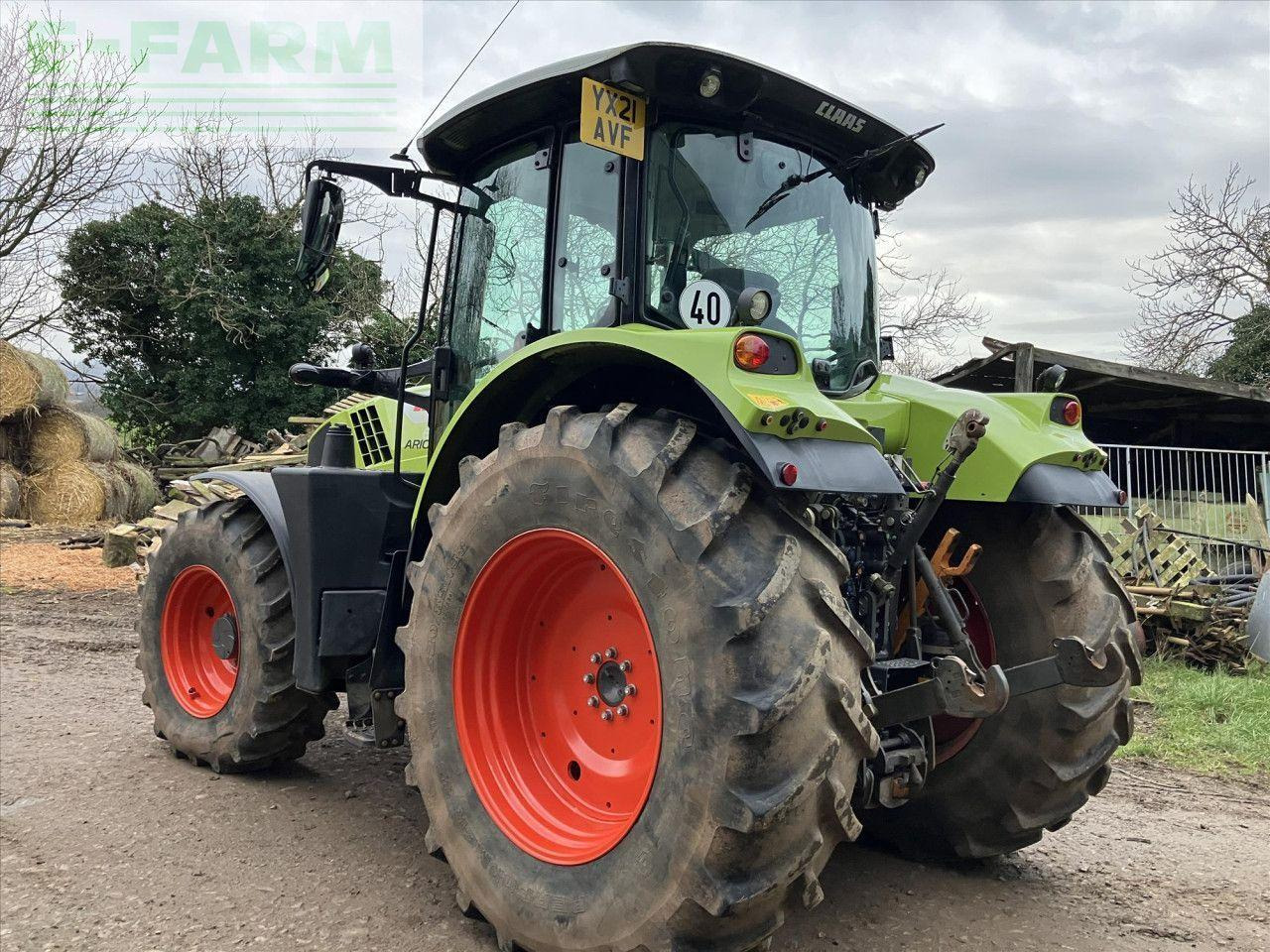 Трактор CLAAS ARION 610 CLASSIC: фото 6