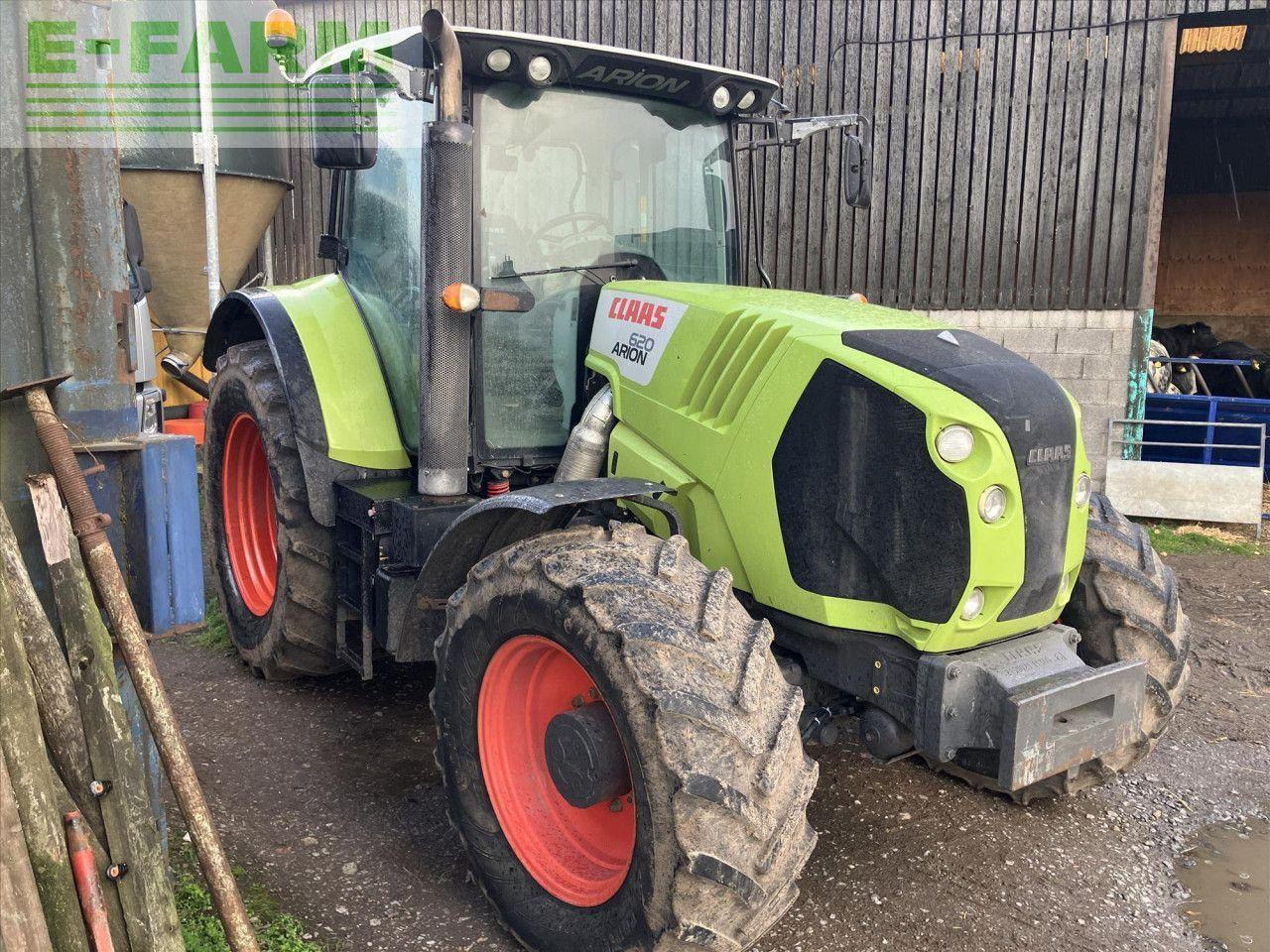 CLAAS ARION 620 - Трактор: фото 2 CLAAS ARION 620 - Трактор: фото 2