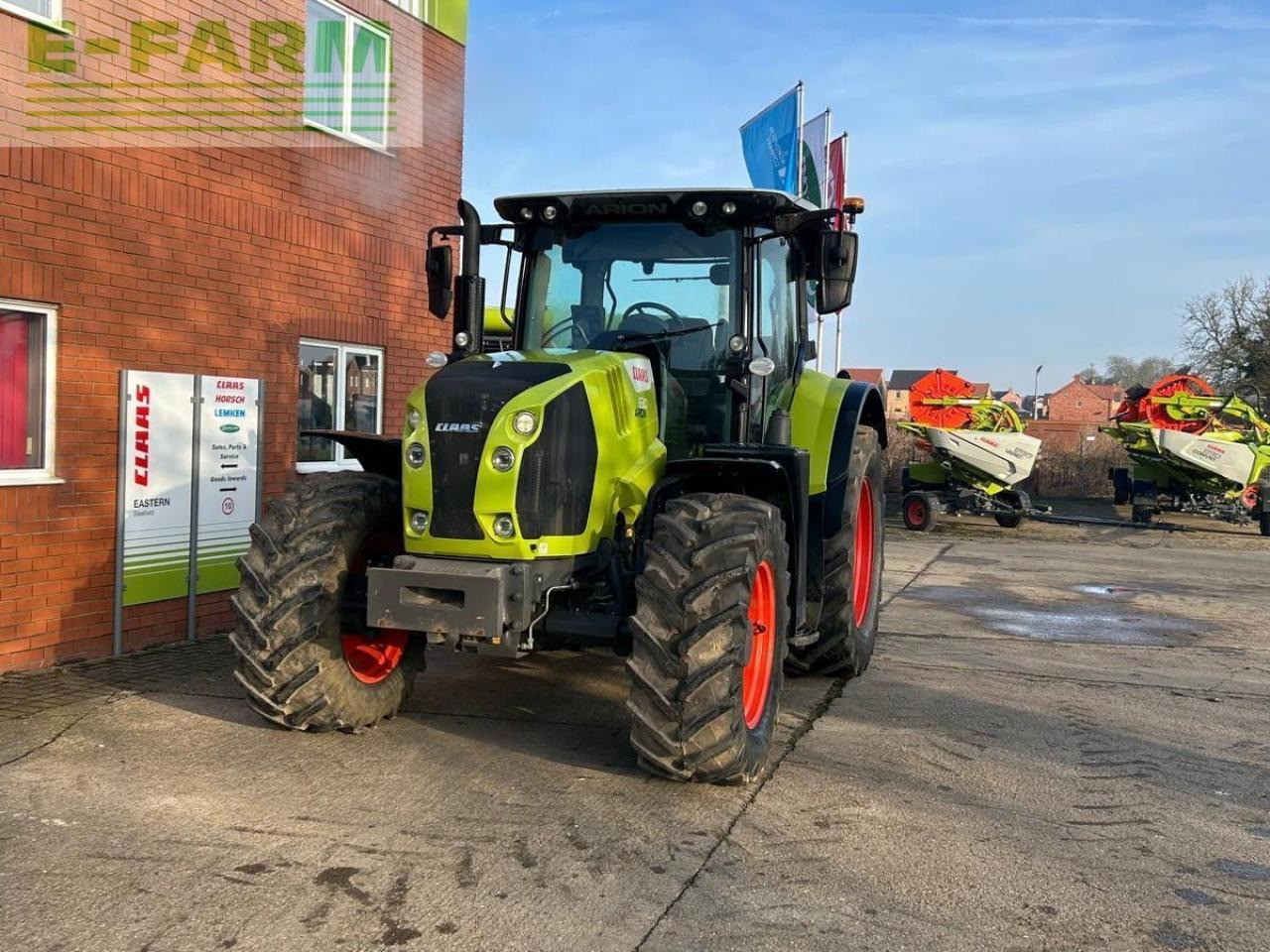 CLAAS ARION 630 - Трактор: фото 1 CLAAS ARION 630 - Трактор: фото 1