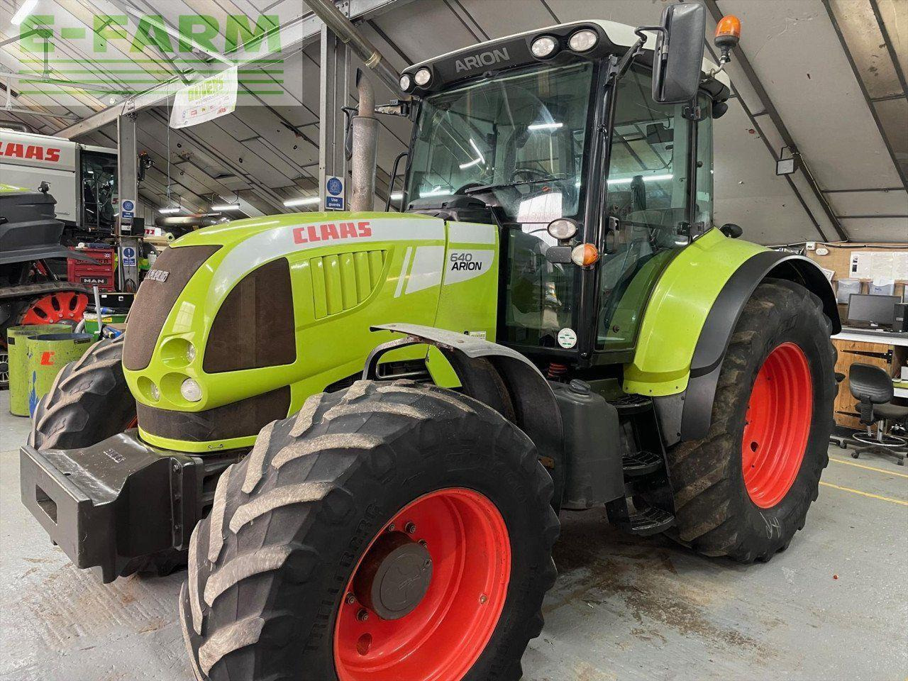 Трактор CLAAS ARION 640 CIS 50K CIS: фото 16