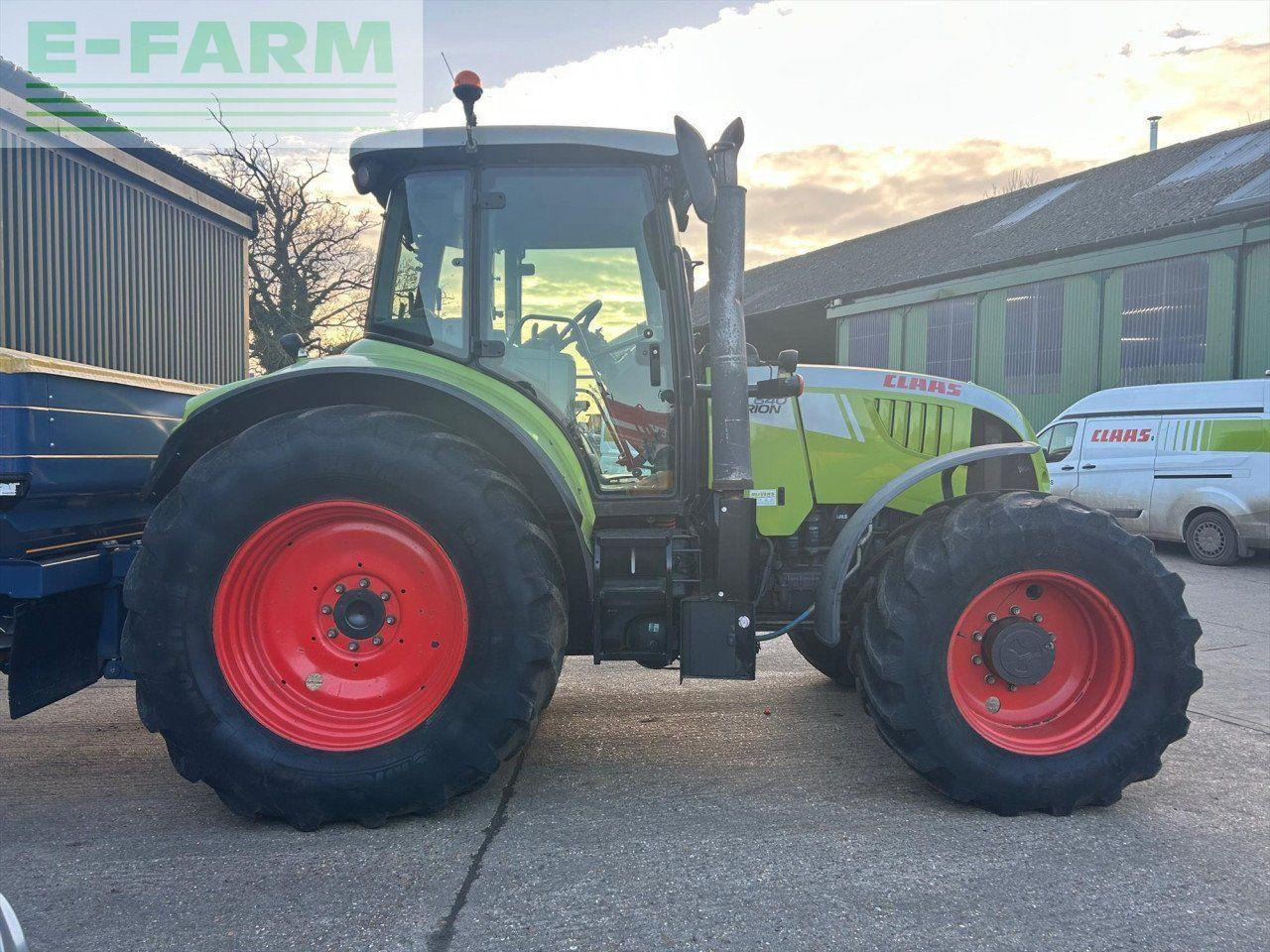 Трактор CLAAS ARION 640 CIS 50K CIS: фото 13