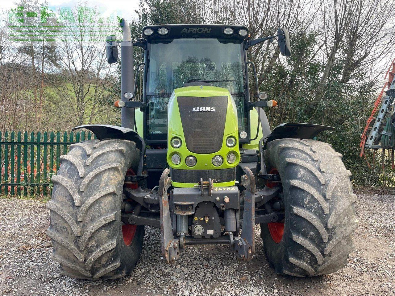 CLAAS ARION 640 - Трактор: фото 2 CLAAS ARION 640 - Трактор: фото 2