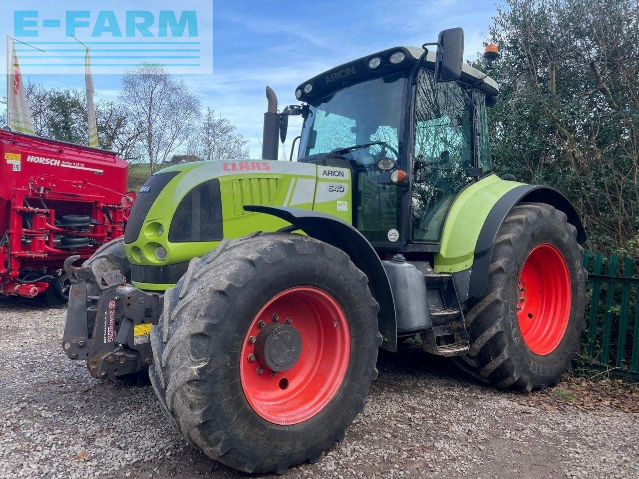 CLAAS ARION 640 - Трактор: фото 1 CLAAS ARION 640 - Трактор: фото 1