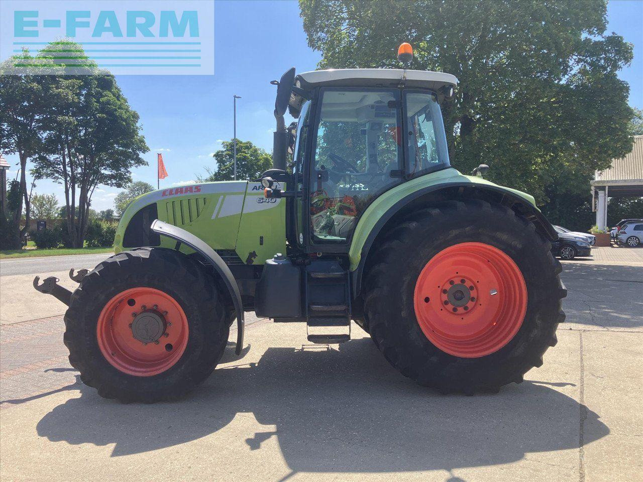 CLAAS ARION 640 - Трактор: фото 1 CLAAS ARION 640 - Трактор: фото 1