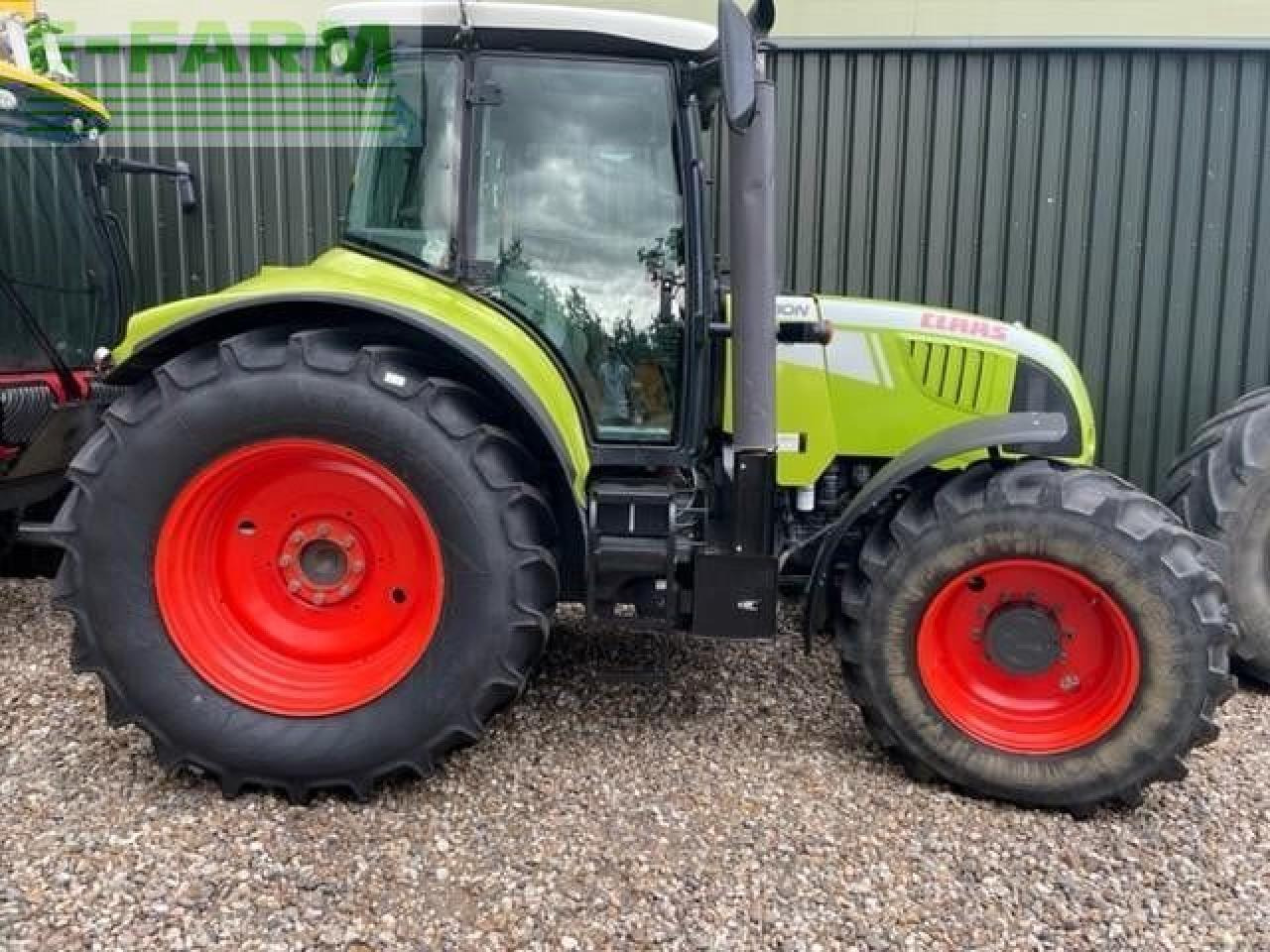 CLAAS ARION 640 - Трактор: фото 2 CLAAS ARION 640 - Трактор: фото 2