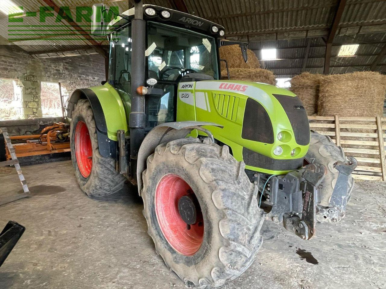 CLAAS ARION 640 - Трактор: фото 2 CLAAS ARION 640 - Трактор: фото 2