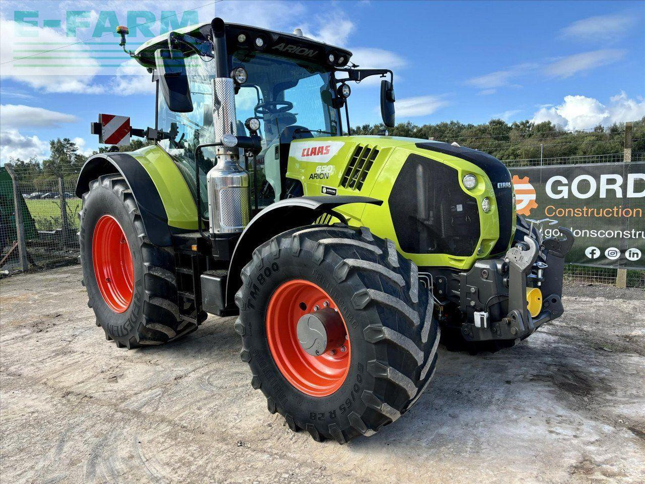 CLAAS ARION 650 CEBIS EXTRA - Трактор: фото 2 CLAAS ARION 650 CEBIS EXTRA - Трактор: фото 2